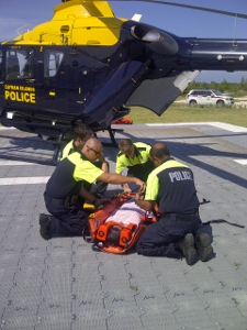 Chopper now air ambulance