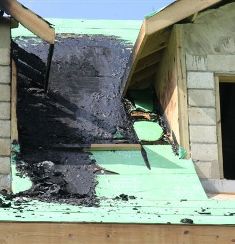 House fire triggers arson investigation