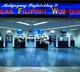 Cayman banned for Filipino workers