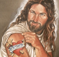 A very muscular brand of Christianity