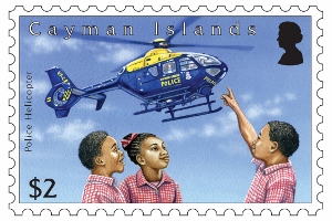 Stamp issue honours emergency services