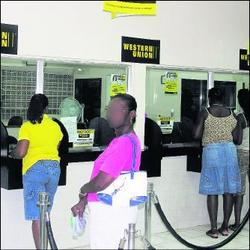 Remittances to Jamaica in steep decline