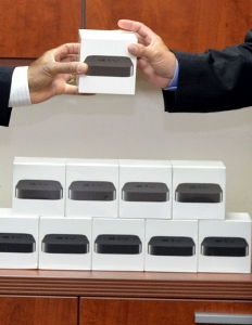 UCCI gets 12 free Apple TVs from local IT firm