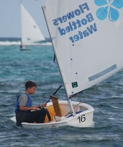 Youth sailors in strong showing at local regatta