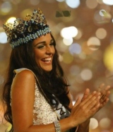 BOT contestant takes Miss World title