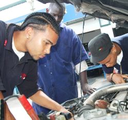 Mechanics school offers hope for young car enthusiasts