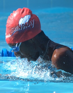 CARIFTA times clocked in swim season opener