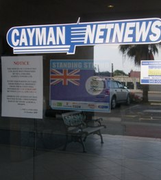 Net News offices closed by landlord