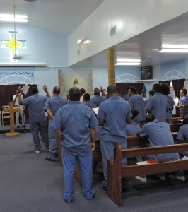 Prison chapel reopens after $50k spruce up