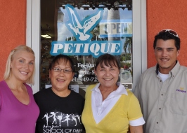 Petique donates supplies to animal charities