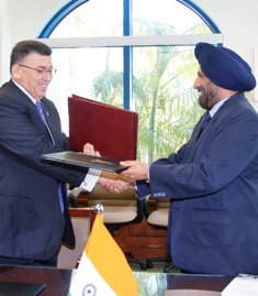 Cayman signs deal with India over tax exchange info