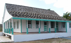 Historic home preserved on Cayman Brac