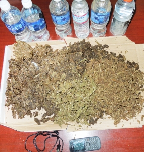 Rum, ganja and phone gear nabbed by prison guards