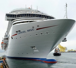 Cruise ship cleared by CDC back at sea