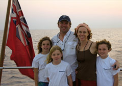 The Ryan family’s 302-day sailing odyssey