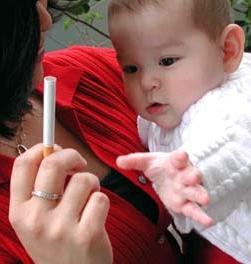 Second hand smoke linked to kids’ depression