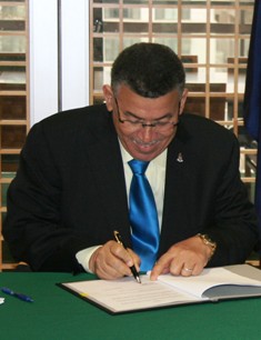 Cayman signs fifteenth tax deal