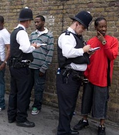 UK police to follow new stop and search code