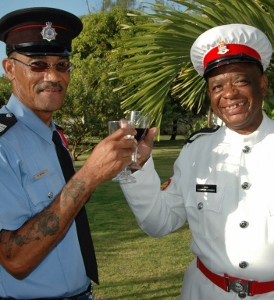 Uniform public workers commended for long service