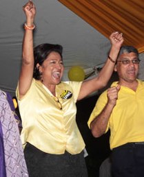 Trinidad’s first woman PM to be sworn in