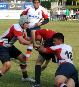 Junior Rugby flexes its muscle