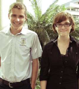 Caymanian students selected for UWC