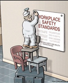 DER in push to improve workplace safety