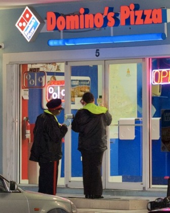 Robbers try again at Dominos