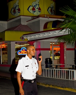 Robbers hit fast food joints