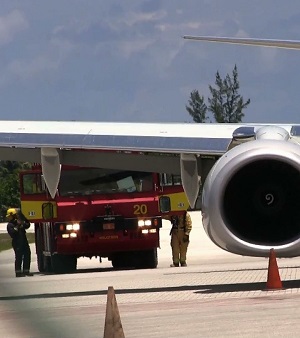 Cayman flight triggers emergency standby
