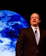 Gore condemns Obama for lack of action on climate