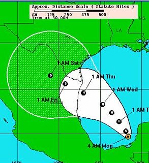 Alex likely to become first Atlantic 2010 hurricane