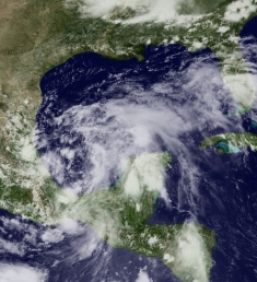 First tropical storm forms close to Mexican coast