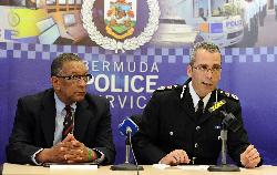 Bermuda police unveil anti-gun crime plans
