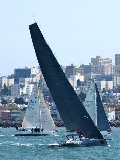 Local sailors take 2nd place in big boat regatta