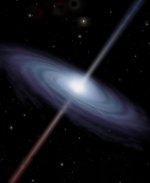Black holes are cosmic factories for building galaxies