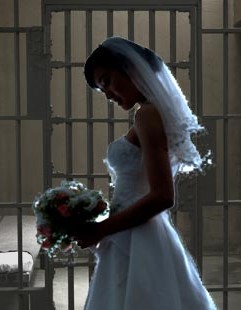 No sex in jail house weddings