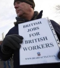 Firms urged to hire UK jobless not foreign workers