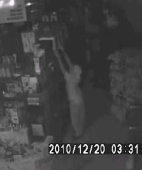 Reflections posts burglary footage on Facebook