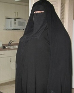 Former spook escapes from Dubai wearing burka