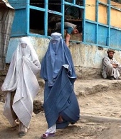 Afghan feminists fighting from under the burqa