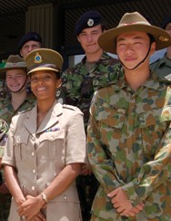 Cadet corps wants you as a new recruit