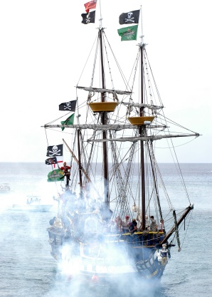 Pirates get stay of execution till 2010