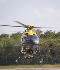 EC135 helicopters flying again after grounding
