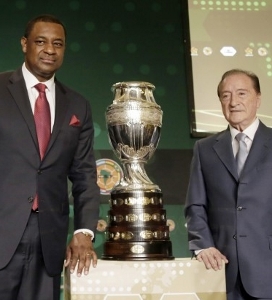 CONCACAF teams to join centennial Copa America