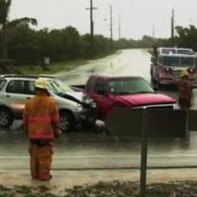 Drivers warned to take more care in rain