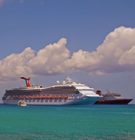Cayman cruise arrivals up 80% in July