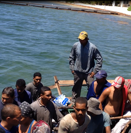 Cubans land in South Sound seeking help