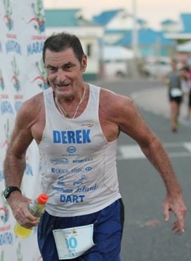 Haines takes up six marathon challenge