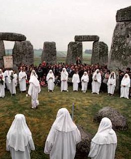 Charity Commission to class druids as religion
